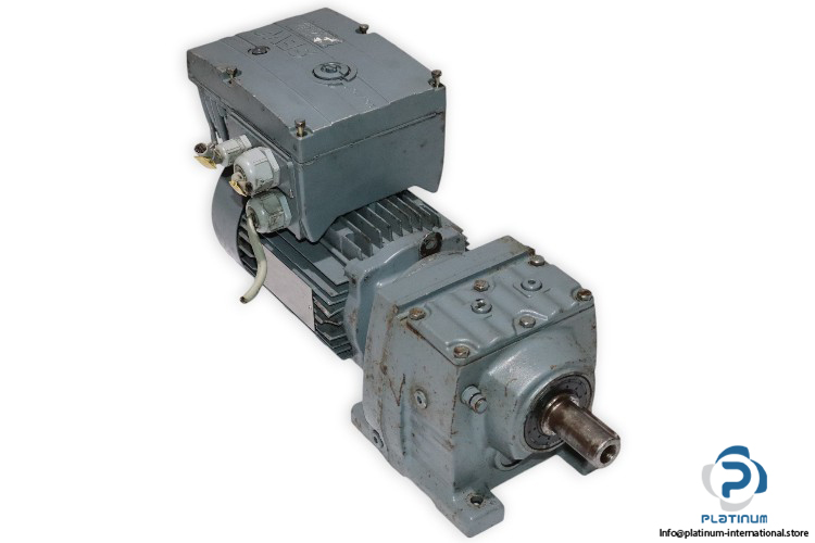 sew-R37-DT80K4MM05BW1-helical-gearmotor(used)