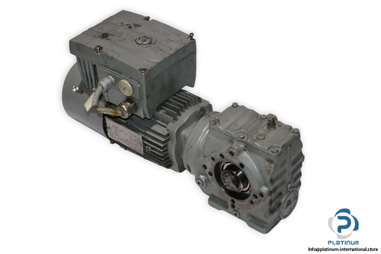 sew-SA47TDT80K4BMGHRMM05-helical-worm-gearmotor(used)