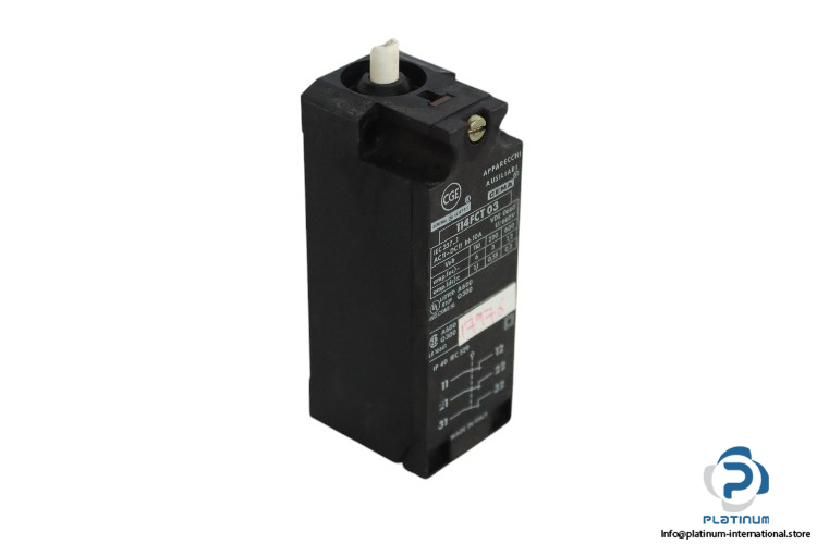 general-electric-114FCT-03-limit-switch-(used)