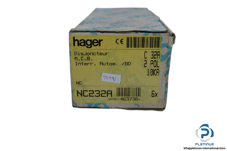 hager-NC232A-miniature-circuit-breaker-(new)-1