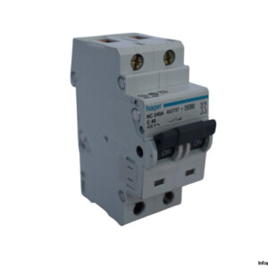 Hager NC240A Miniature Circuit Breaker