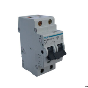 Hager NC220A Miniature Circuit Breaker