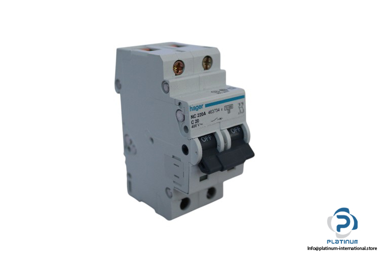 hager-NC220A-miniature-circuit-breaker-(new)