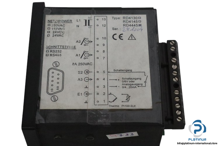 hotset-RD4445-temperature-controller-(used)-1