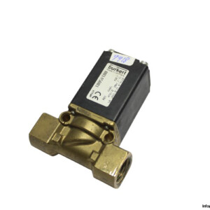Burkert 0256 A 12,0 FKM M5 Single Solenoid Valve