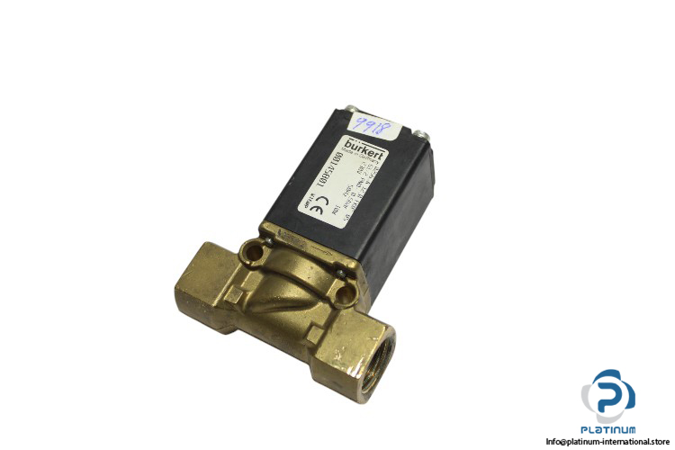 burkert-0256-A-12_0-FKM-M5-single-solenoid-valve-used