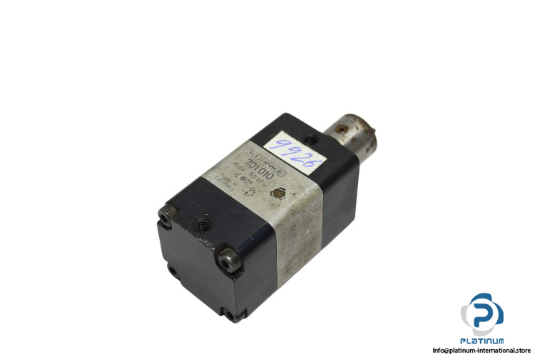 kuhnke-701010-pneumatic-rotary-actuator-used