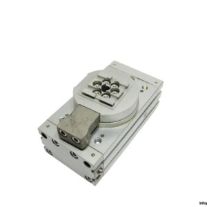 metal-work-W1630254180K-rotary-actuator-used