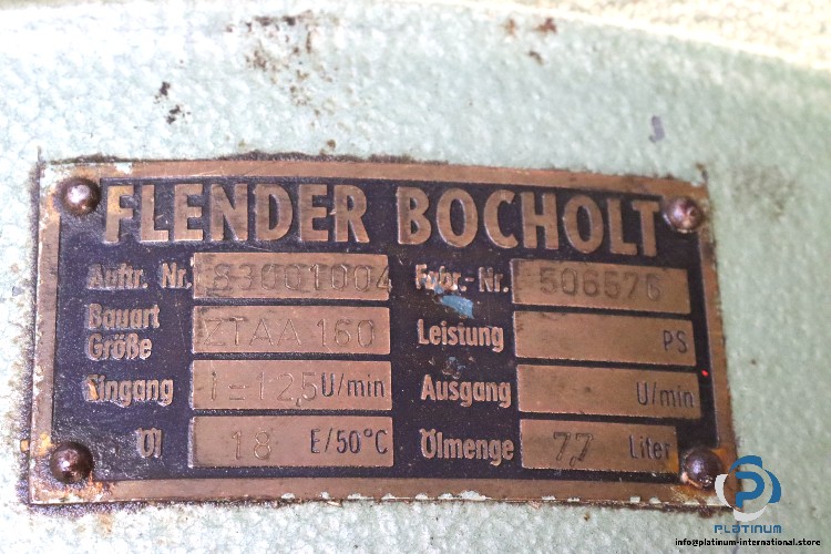 flender-bocholt-ZTAA160-gearbox(used)-3