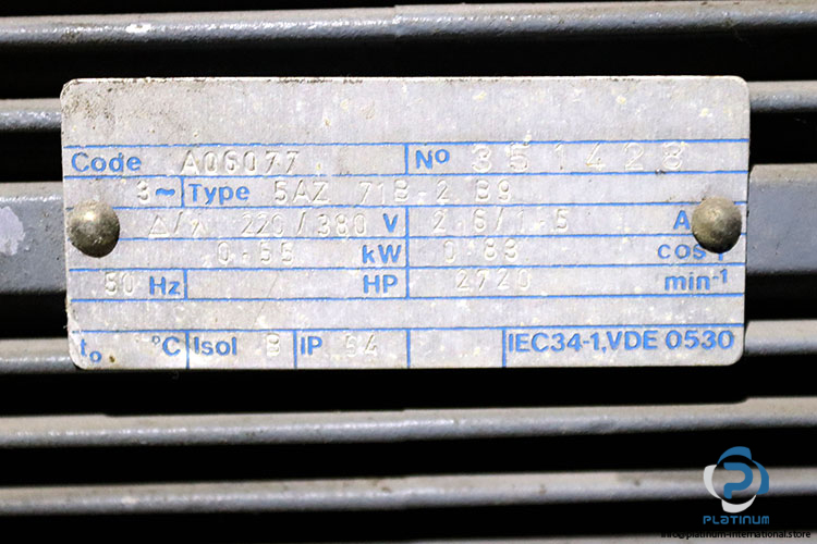effepizeta-SCL-310-side-channel-blower(used)-3