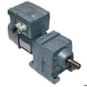 SEW R47 DRS71S4BE05HR/MM03/EI7C Helical- Gearmotor