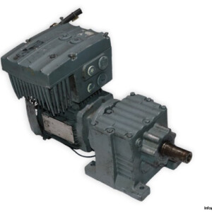 SEW R27 DRS71S4/MM03 Helical-Gearmotor