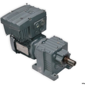 SEW R27 DRS71S4/MM03 Helical-Gearmotor