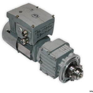 SEW RF27 DT71D4/BMG/MM03 Helical-Gearmotor
