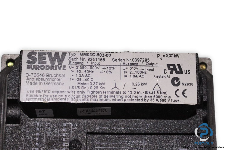 sew-RF27DT71D4BMGMM03-01.3022836101.0001.03-helical-gearmotor(used)-4