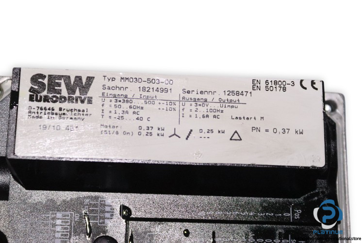 sew-R27-DRS71S4MM03-01.1344518303.0001.10-helical-gearmotor(used)-3