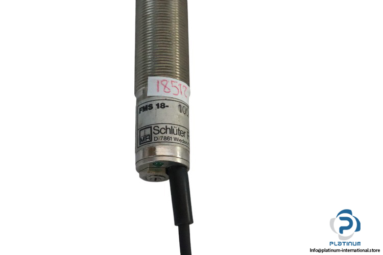 schluter-FMS-18-100-4-ONSP-photoelectric-sensor-(used)-2