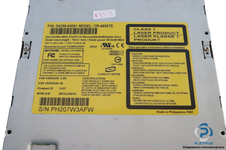 hp-CR-4809TE-cd-r_rw-drive-(used)-2