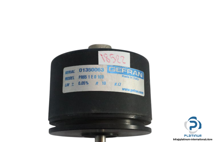 gefran-PR65-1-E-0-103-position-transducer-(used)-2