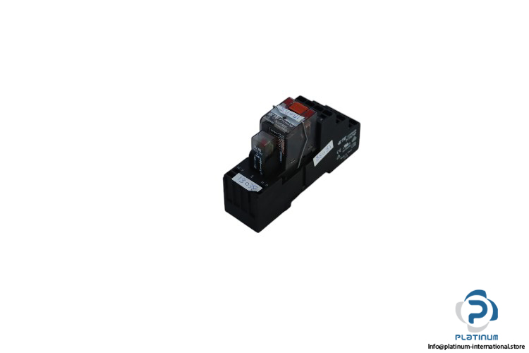 schrack-PT570730-plug-in-relay-(used)