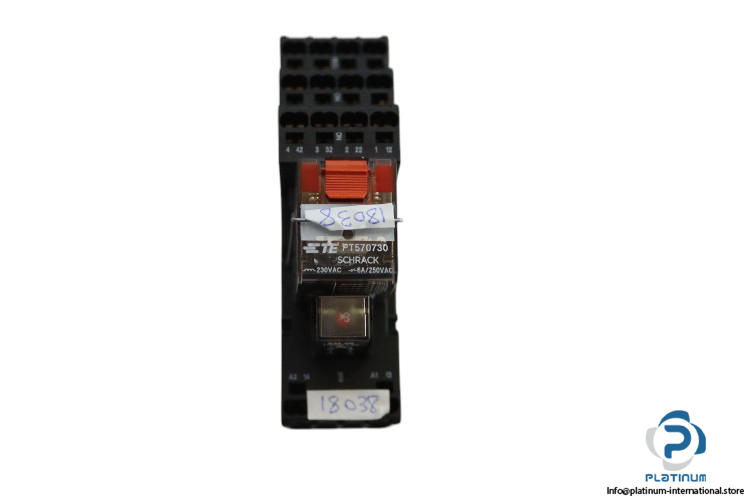 schrack-PT570730-plug-in-relay-(used)-3