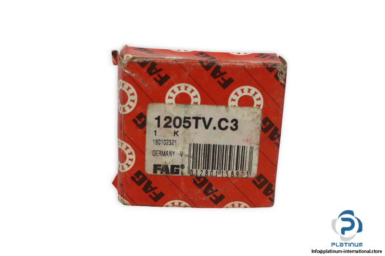 fag-1205TV.C3-self-aligning-ball-bearing-new-carton