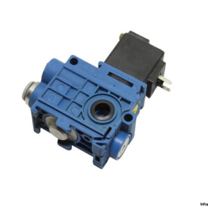 REXROTH 579-150-/-0 SINGLE SOLENOID VALVE Without Silencer