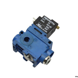 Rexroth 579-180-...-0 Pneumatic Poppet Valve