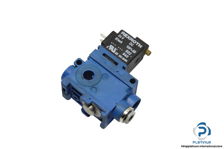 rexroth-579-180-...-0-pneumatic-poppet-valve-used