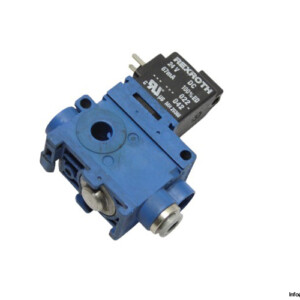Rexroth 579-050-...-0 Single Solenoid Valve