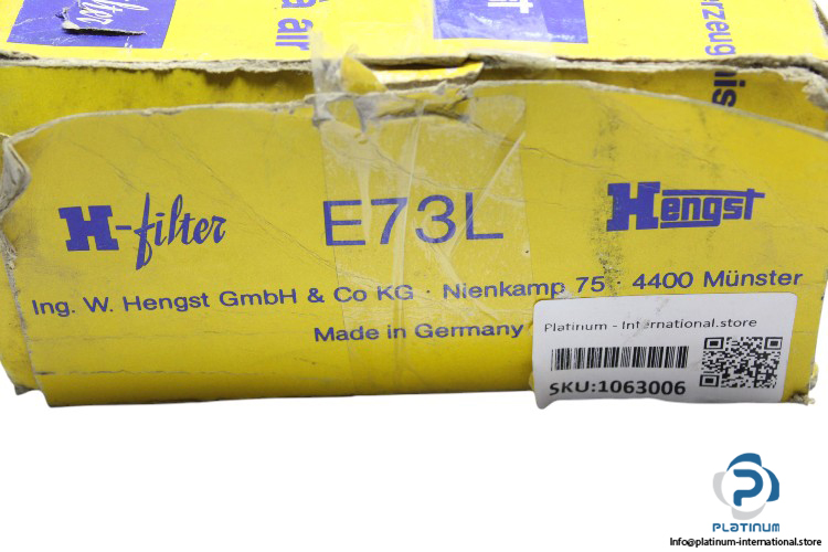 hengst-E73L-air-filter-element-(New)-1