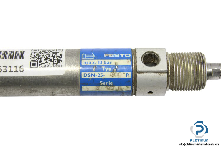 festo-DSN-25-300P-round-cylinder-(Used)-1