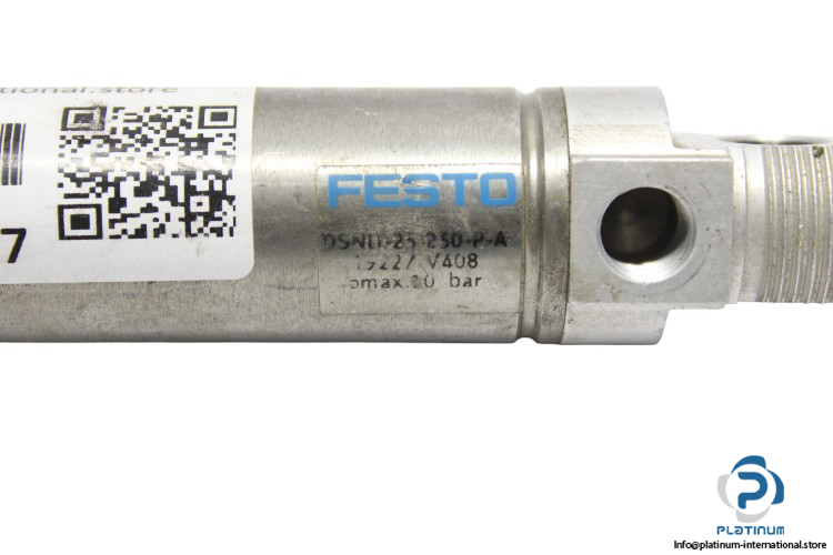 festo-DSNU-25-250-P-A-round-cylinder-(Used)-1