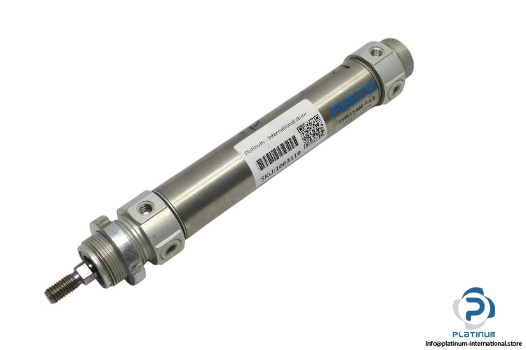 festo-161435-round-cylinder-(Used)