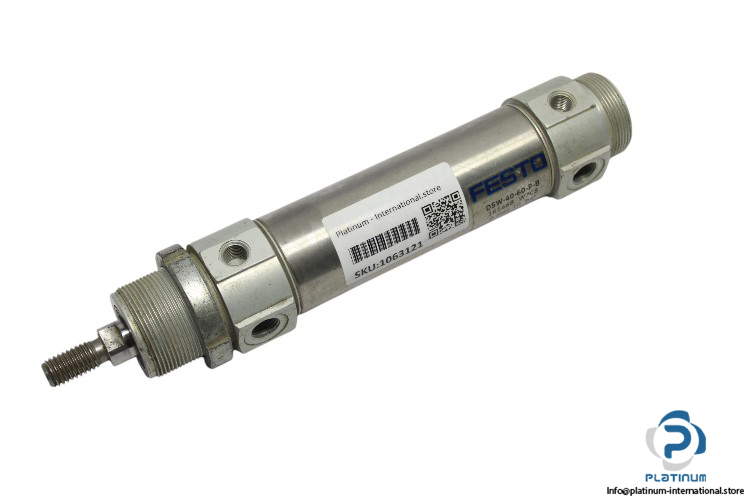 festo-DSW-40-60-P-B-round-cylinder-(Used)