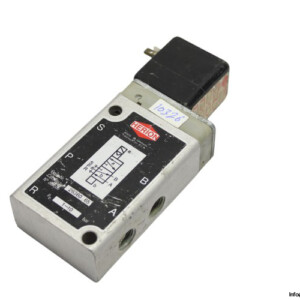 herion-26360-65-direct-Solenoid-Actuated-spool-valve-(Used)