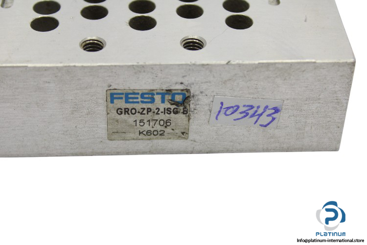 festo-151706-flow-control-plate-(Used)-1