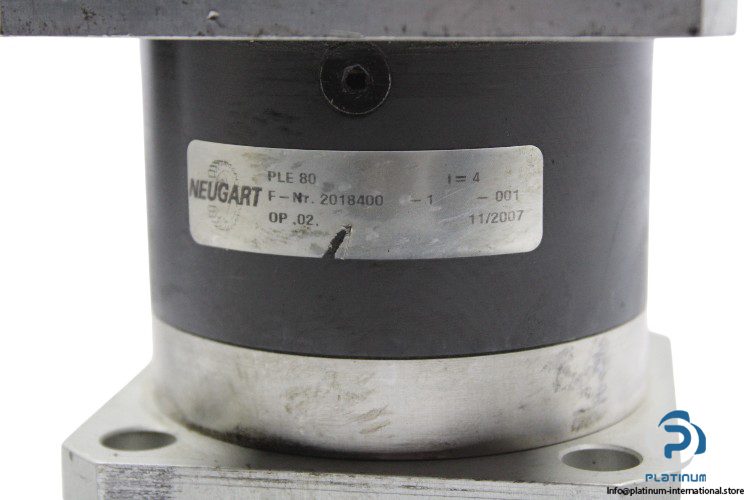 neugart-PLE80-planetary-gearbox(used)-2
