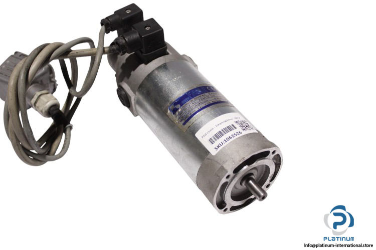 drive-systems-MP66MK53-dc-servomotor(used)