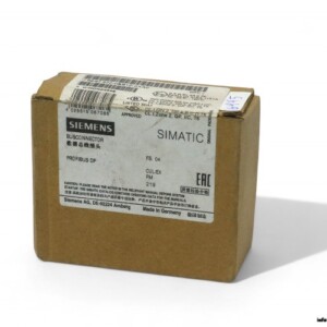 Siemens 6ES7 972-0BB12-0XA0 Profibus Connector