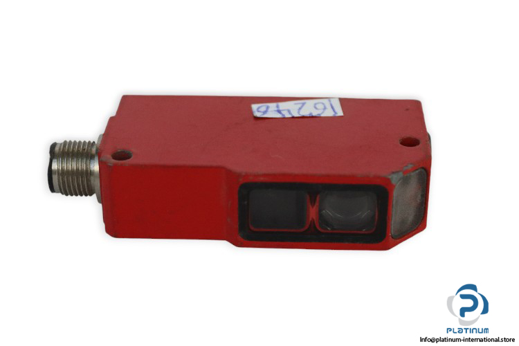 leuze-PRK-95_A-L.4-polarized-retro-reflective-photoelectric-sensor-(used)