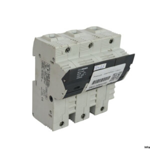 italweber-BCH-3X58-fuse-holder-(used)