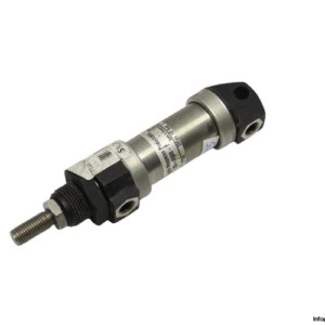 Rexroth 132-25-0500-1 Round Cylinder