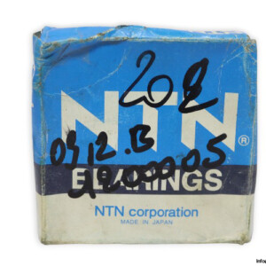 ntn-1209SK-self-aligning-ball-bearing-new-carton