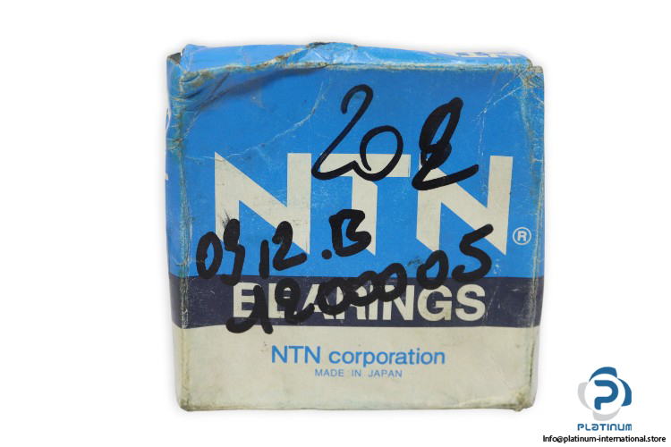ntn-1209SK-self-aligning-ball-bearing-new-carton