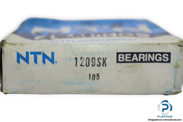 ntn-1209SK-self-aligning-ball-bearing-new-carton-1