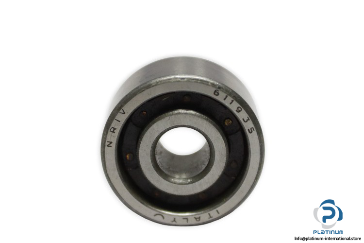 riv-611935-deep-groove-ball-bearing-used-1