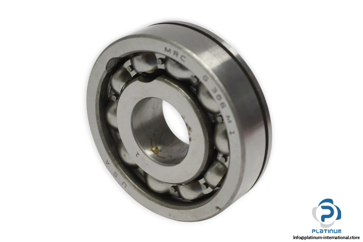 mrc-G-306-M1-single-row-ball-bearing-used