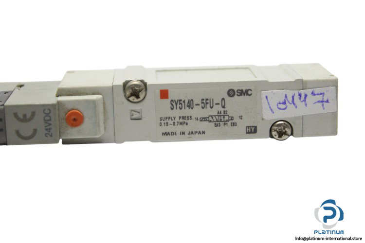 smc-SY5140-5FU-Q-solenoid-valve-used-2