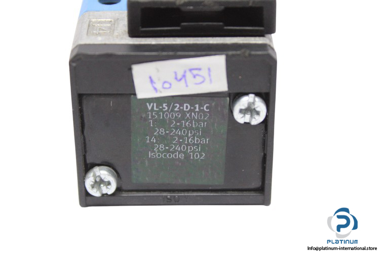 festo-151009-pneumatic-valve-used-2